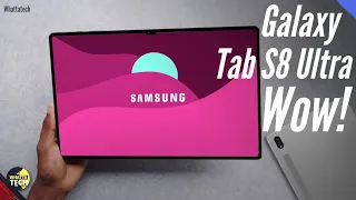 Galaxy Tab S8 Ultra - Literally Everything Leaked.. crazy