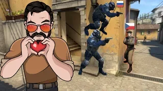 ЛЮБЛЮ ТРОЛЛИТЬ ЧЕШСКИХ ИГРОКОВ ❤️ | CS:GO