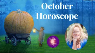 October Horoscope , #zodiac #psychicdebbiegriggs #spirituality #healing #predictions #angel #fyp