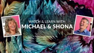 Growing Landscapes in Wax with Michael & Shona Bossom | Hochanda Masterclass