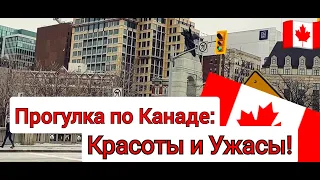 🇨🇦 Прогулка по центру Оттавы (столица Канады) Показываю и рассказываю всё как есть. 🇨🇦 Канада.