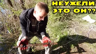 НЕОЖИДАННЫЙ УЛОВ! ЦЕПАНУЛИ МЕЧ НА ПОИСКОВЫЙ МАГНИТ! В Поисках Клада от Влада!