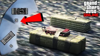 Mehr Haftbomben und Mienen im Inventar besitzen - Tipps & Tricks Tutorial - GTA Online 1.51