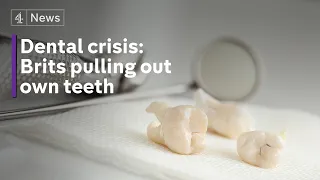 People forced to pull out own teeth as dentists go private
