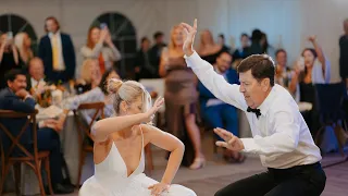 BEST Surprise Father Daughter Wedding Dance to Epic Song Mashup 2023