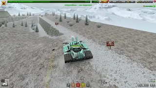 Tanki Online Juggernaut in custom battle Glitch