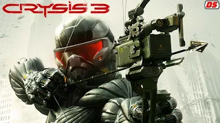 Crysis 3. Полное прохождение без комментариев.