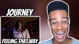 Journey - Feeling That Way (LIVE) | REACTION