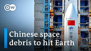 Is China's space debris dangerous? | DW News