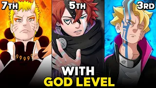 RANKING: 10 STRONGEST PERSONS IN BORUTO | WHO IS THE STRONGEST?