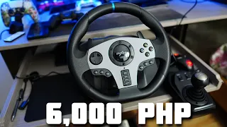 PINAKA SULIT NA DRIVING WHEEL 6000 php PXN V9 DRIVING WHEEL