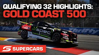 Qualifying 32 Highlights - Boost Mobile Gold Coast 500 | Supercars 2022