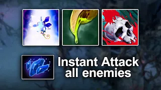 Attacks all enemies within its attack range + 750 every time it phase shifts.