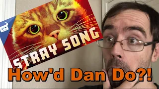 Rapper Reacts to Dan Bull "Cat's Eyes" STRAY SONG