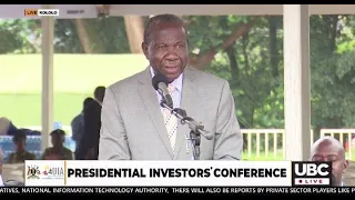 MATIA KASAIJA, FINANCE MINISTER ECHOES STRATEGIC TERMS & CONDITIONS TO BOOST INVESTMENT IN UGANDA