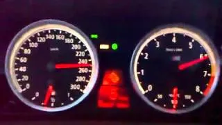 BMW X6 M 0 271 km h Launch Control Start