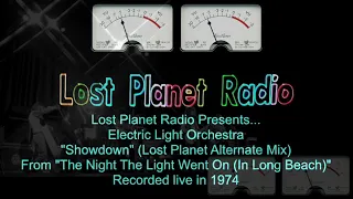 ELO Live - "Showdown" from The Night The Light Went On (In Long Beach) (Lost Planet Alternate Mix)