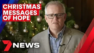 Frontline health workers and public servants recognised in 2020 Christmas messages | 7NEWS