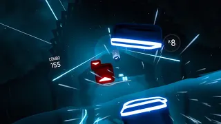 Beat Saber - $100 Bills (Hard, Full Combo)