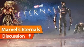 Marvels Eternals Reveals Cast & Celestials