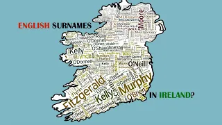 Is Your English Surname Irish?