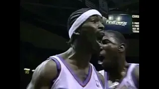 Ricky Davis dunks on Steve Nash (ALL ANGLES)