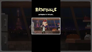 Ratatouille in ONE MINUTE #shorts