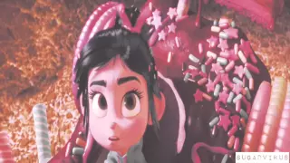 waiting for superman; vanellope