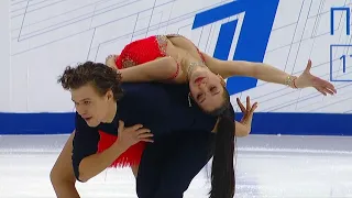 Елизавета Шанаева - Павел Дрозд. Ритм-танец. Танцы на льду. Самара. Гран-при России 2022
