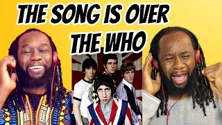 THE WHO - The song is over REACTION - This is classical rock! Fantastic music! First time hearing