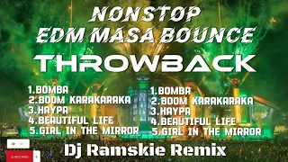 NONSTOP DISCO 2023 | EDM Masa Bounce | Throwback | Clean mix | DJ Ramskie remix.