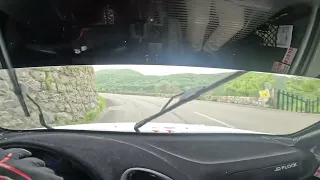 ES1 rallye de drap 2024 vidéo embarquée Julien balloteau saxo GR2