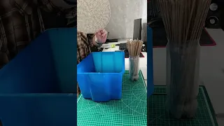 новый способ окрашивания бумажной лозы