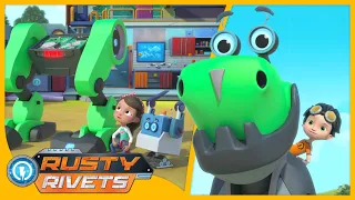 Rusty Makes Botasuar and MORE | Rusty Rivets Episodes | Cartoons for Kids