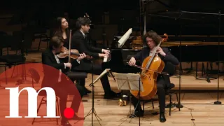 The Messiaen Trio performs Schubert's Trio No. 2 in E-flat Major, D. 929