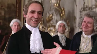 Mozart rencontre l'empereur d'Autriche "Amadeus"  1985 - Eugène