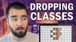 Class Schedule Advice: Dropping a Course - College Info Geek