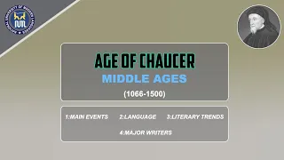 Middle ages #Age of Chaucer#Medieval Time Period#Medieval Age