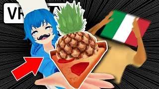 🍍🍕 Do you like pizza?? 【VRChat funny Highlights】 #47