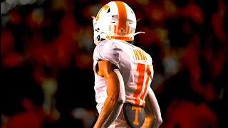 Most Explosive WR in the Draft 💥 | Jalin Hyatt 2022 Tennessee Highlights 🍊 || HD