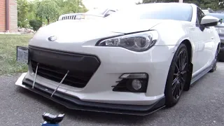 Front Splitter Install on a Subaru BRZ!