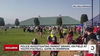Herriman police investigating parent brawl on field during youth football game