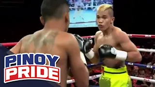 Albert Pagara vs. Yesner Talavera - February 27, 2016 | Round 1 Highlights | Pinoy Pride 35