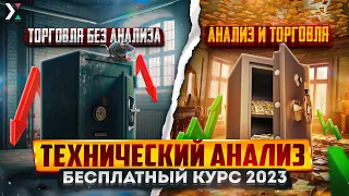 Технический анализ для новичков➡️ Начинай зарабатывать💲Курс➡️ Базовый технический анализ трейдинг🔥