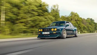 Insane widebody BMW  [BMW M3 E30] | 4K