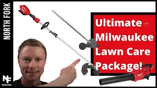 Milwaukee M18 Fuel QUIK-LOK Trimmer | Edger | Leaf Blower  Lawn Care Package Unboxing Review & Test!