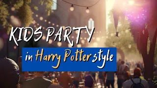 How to Throw a Magical Harry Potter Party  Step by Step Guide | PARTY TIPS IN HOGWARTS STYLE