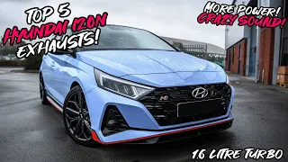 Top 5 Hyundai i20N Exhausts 2023!