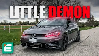 IE Stage 1 Turned my Golf R into a DEMON!