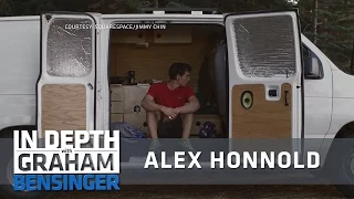 Climber Alex Honnold: My creepy van?